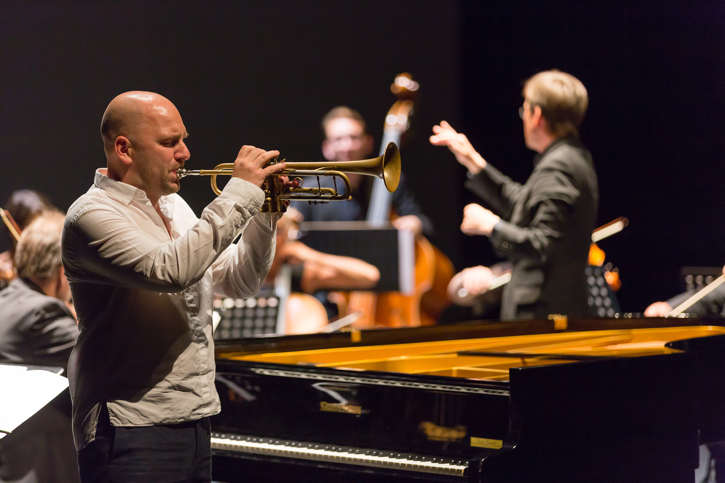 Sebastian Studnitzky und das Südwestdeutsche Kammerorchester